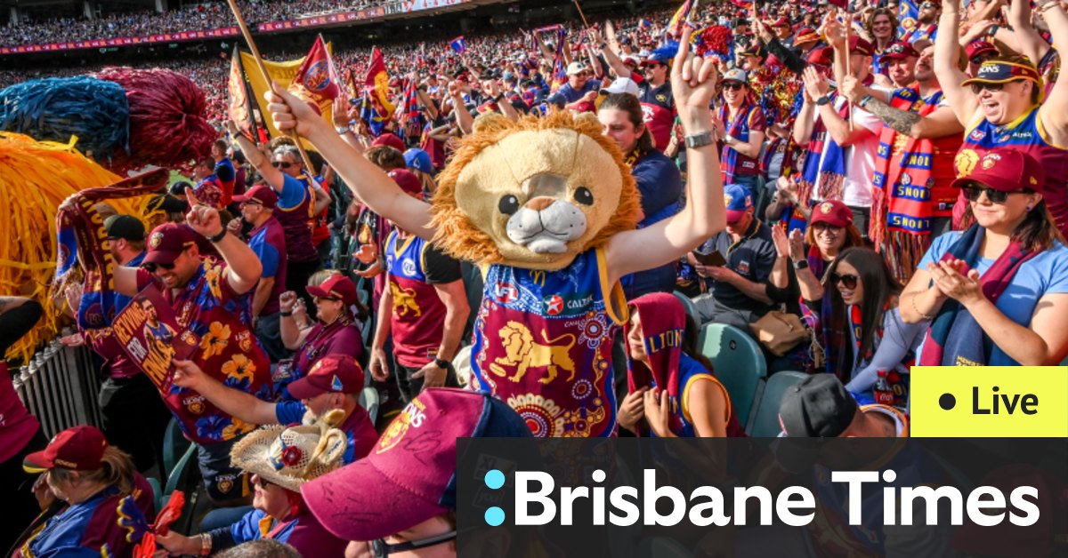 AFL grand final 2024 LIVE updates Brisbane Lions celebrate, Sydney