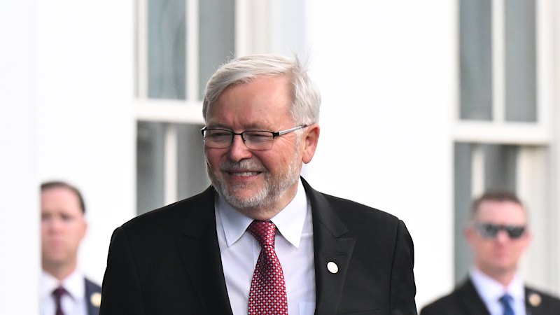 Kevin Rudd stepping down as ambassador to the US