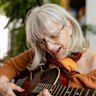Who knew that being hopeless at guitar would be beneficial in old age?