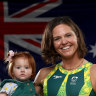 Cuddles on a schedule: Olympic village nursery allows visits from bubs