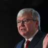 Kevin Rudd urges government to stand up to Israel over West Bank annexation plan