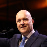 New Zealand National Party leader Chris Luxon.