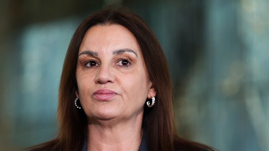 Tasmanian Senator Jacqui Lambie.