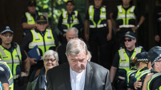 Treated like any other accused: George Pell's life of extremes