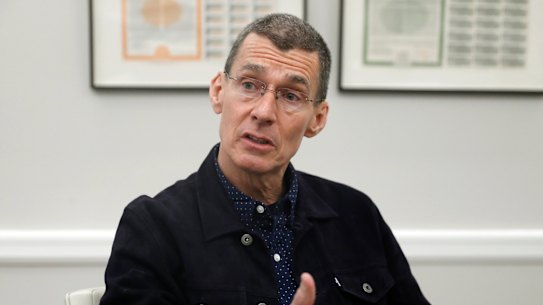Levi’s chief Chip Bergh 