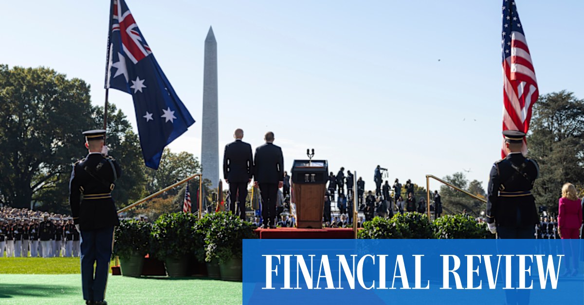 Anthony Albanese Joe Biden: PM charms the US on visit but shadow of China looms large - Vimarsana News