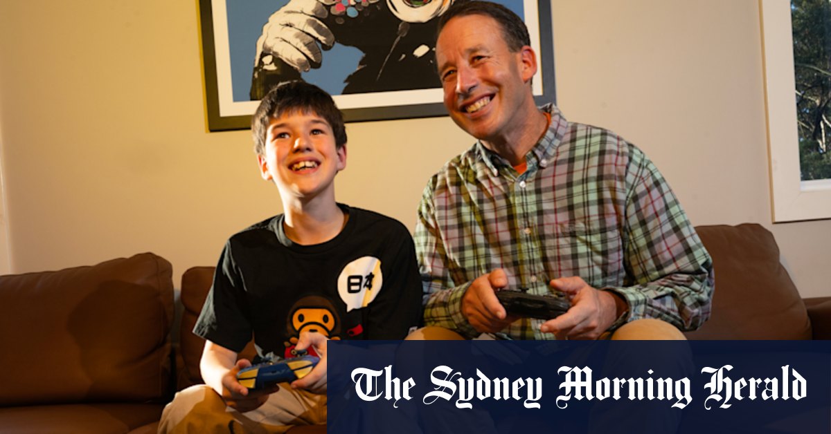 Kids spending too much time gaming? Why you should join them