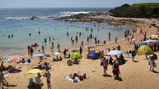 Temperature records were broken across the country in January.