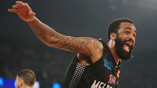 Confident: Melbourne United XXXStanton Kidd is full of belief ahead of the semi-final series against the highly rated Sydney Kings.