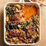The famous one-pot marry-me chicken.
