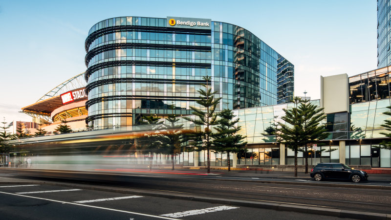 Bendigo Bank office