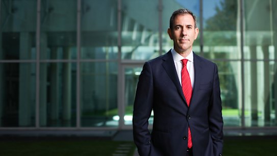 Treasurer Jim Chalmers is already working on the May budget.