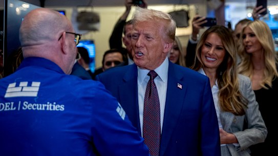 Fed chairman Jerome Powell has been reluctant to speculate about how Donald Trump’s policies might affect the central bank’s decisions.