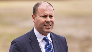Treasurer Josh Frydenberg says the Glenferrie Road level crossing is dangerous and congested.