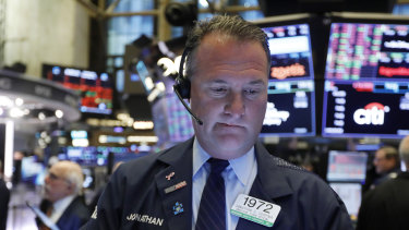 Wall Street slid lower on Thursday. 