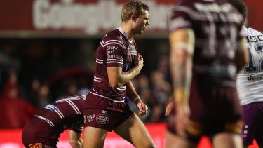 The sight of Tom Trbojevic injured right before the finals is as traumatic as it gets for Manly fans.