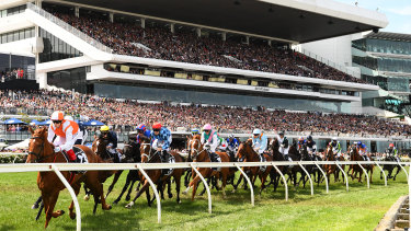The running of the 2019 Melbourne Cup.