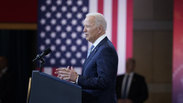 Il mondo sta guardando: il presidente degli Stati Uniti Joe Biden critica gli sforzi dei repubblicani per limitare i diritti di voto.