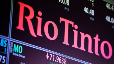 Rio Tinto had closed operations at the project following concerns about escalating violence in the region. 