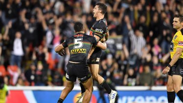 Nrl 2019 Nathan Cleary Pinches Miracle Win For Penrith Panthers Over Wests Tigers
