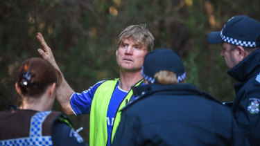 William's rescuer: Ben Gibbs.