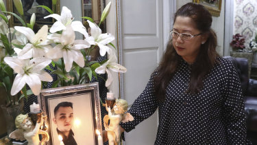 Herlina Simbala marks the 40th day since her son, Dr Michael Robert Marampe died of COVID-19 in Jakarta. Dr Marampe knew what he wanted to be since he was a kid: a doctor and a pianist. He became both.