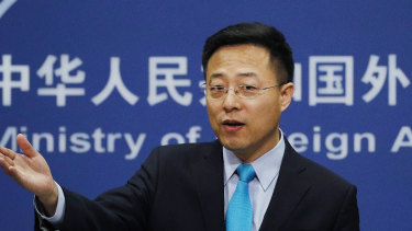 Chinese Foreign Ministry spokesman Zhao Lijian once compared Australia’s refugee detention centres to concentration camps. Officials have essentially been told to change tone.