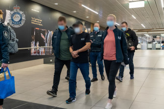 “The extradition of someone we allege to be high on the pecking order of this serious criminal syndicate is a significant milestone for the AFP,” Assistant Commissioner Krissy Barrett said.