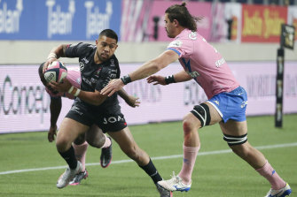 Duncan Paiaâ€™aua has been playing in Toulon since 2019.