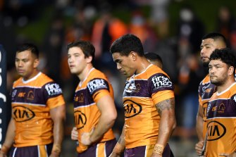 The Broncos have been well off the pace since Wayne Bennett left.