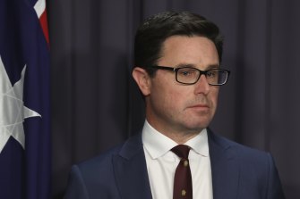 Agriculture Minister David Littleproud.