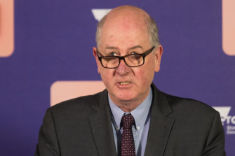 Richard Wynne (pictured) replaced Robin Scott in the multicultural affairs portfolio.
