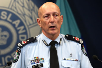 Queensland Deputy Police Commissioner Steve Gollschewski.