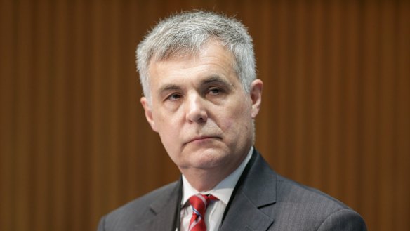 NBN Co chief executive Stephen Rue.
