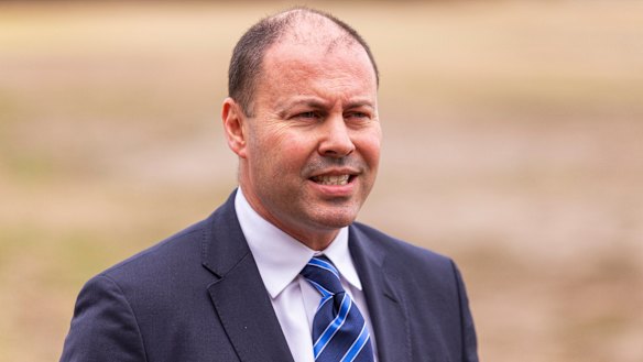 Treasurer Josh Frydenberg says the Glenferrie Road level crossing is dangerous and congested.