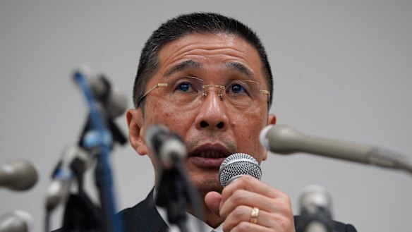 Hiroto Saikawa did not have many pleasant things to say about Carlos Ghosn.