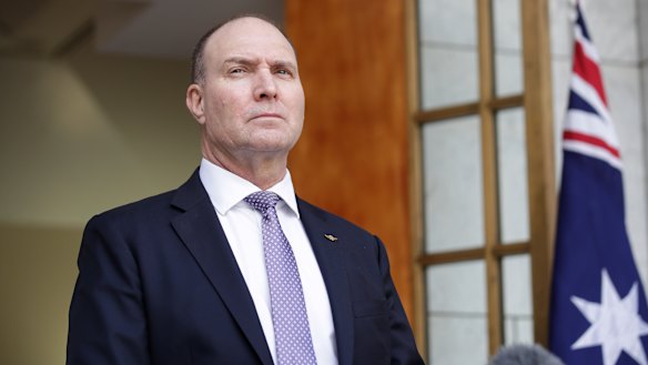 Chair of the National COVID-19 Coordination Commission Neville Power.