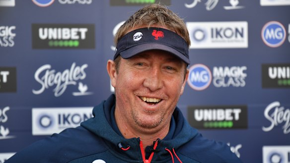 Trent Robinson is happy for assistant coach Adam O'Brien to take the reins at Newcastle should the Knights offer him the top job.