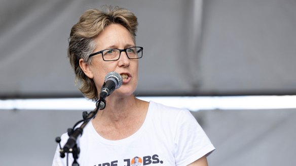 ACTU secretary Sally McManus labelled Mark Wooden’s comments “extraordinary”.