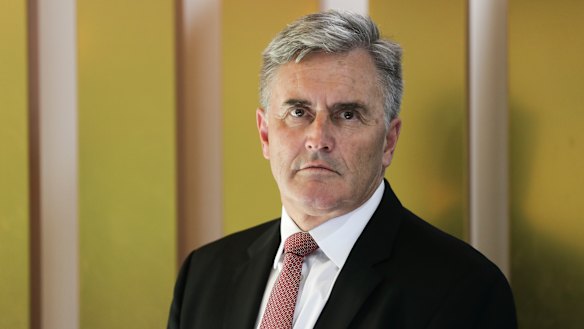 Australian chef de mission Ian Chesterman.