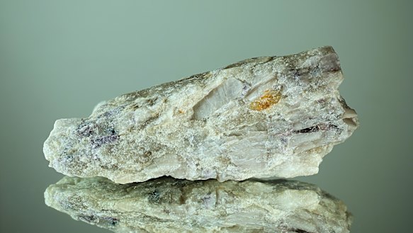 Kidman and SQM's Mt Holland lithium mine is targeting an annual capacity of 44,000 metric tons of lithium hydroxide.