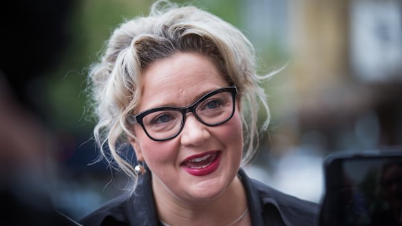 Victorian Attorney General Jill Hennessy.