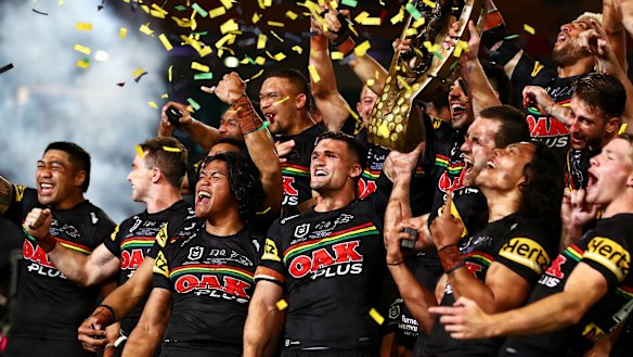 The NRL has come out of a difficult season in relatively strong financial shape.