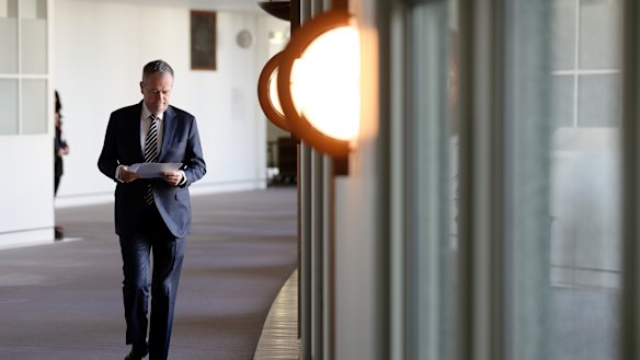 Opposition Leader Bill Shorten.