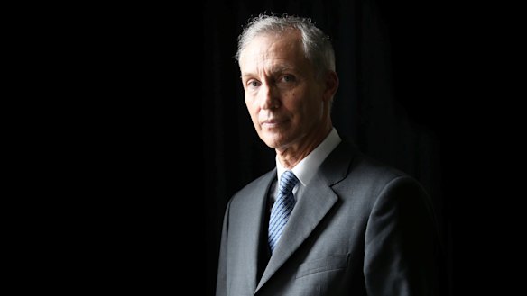 Ramsay Centre chief executive Simon Haines: when a headhunter approached him about the job last year, he hesitated.