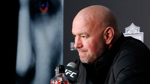 UFC president Dana White.