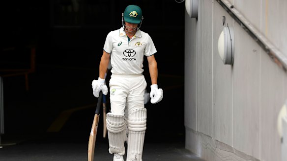 Big chance: New Australian Test opener Nathan McSweeney.