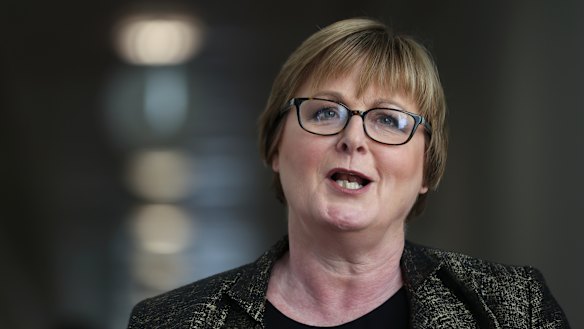 Defence Minister Linda Reynolds. 