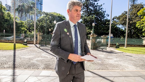 Local Government Minister Stirling Hinchliffe will tighten guidelines around council-owned entities and their business operations.