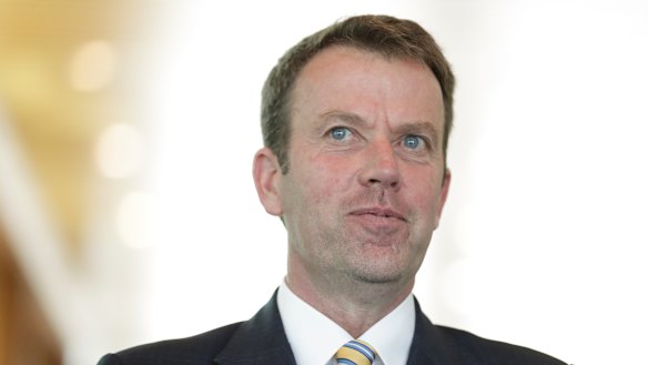  Education Minister Dan Tehan. 